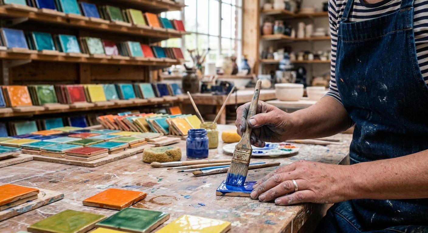 A Curated Glaze Palette for Every Design Direction