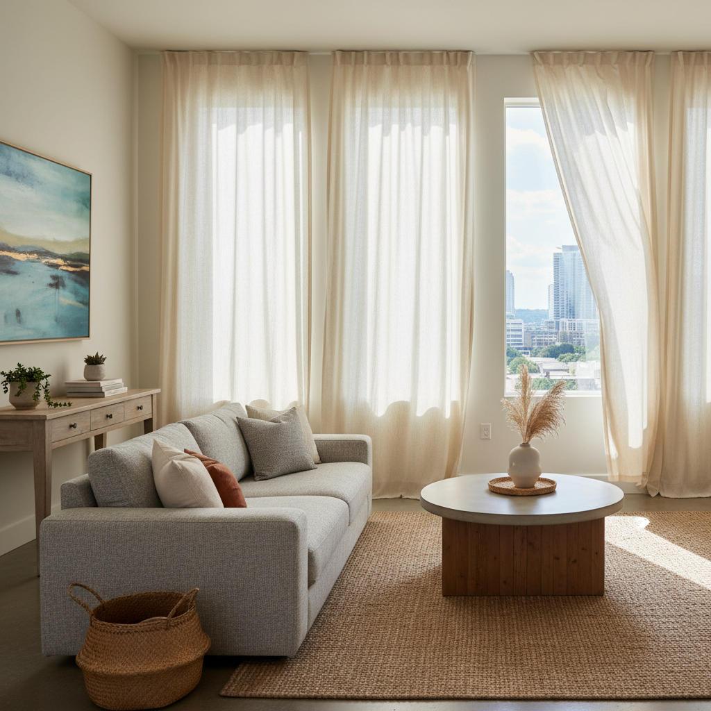 Advantages of Regular Curtain Cleaning