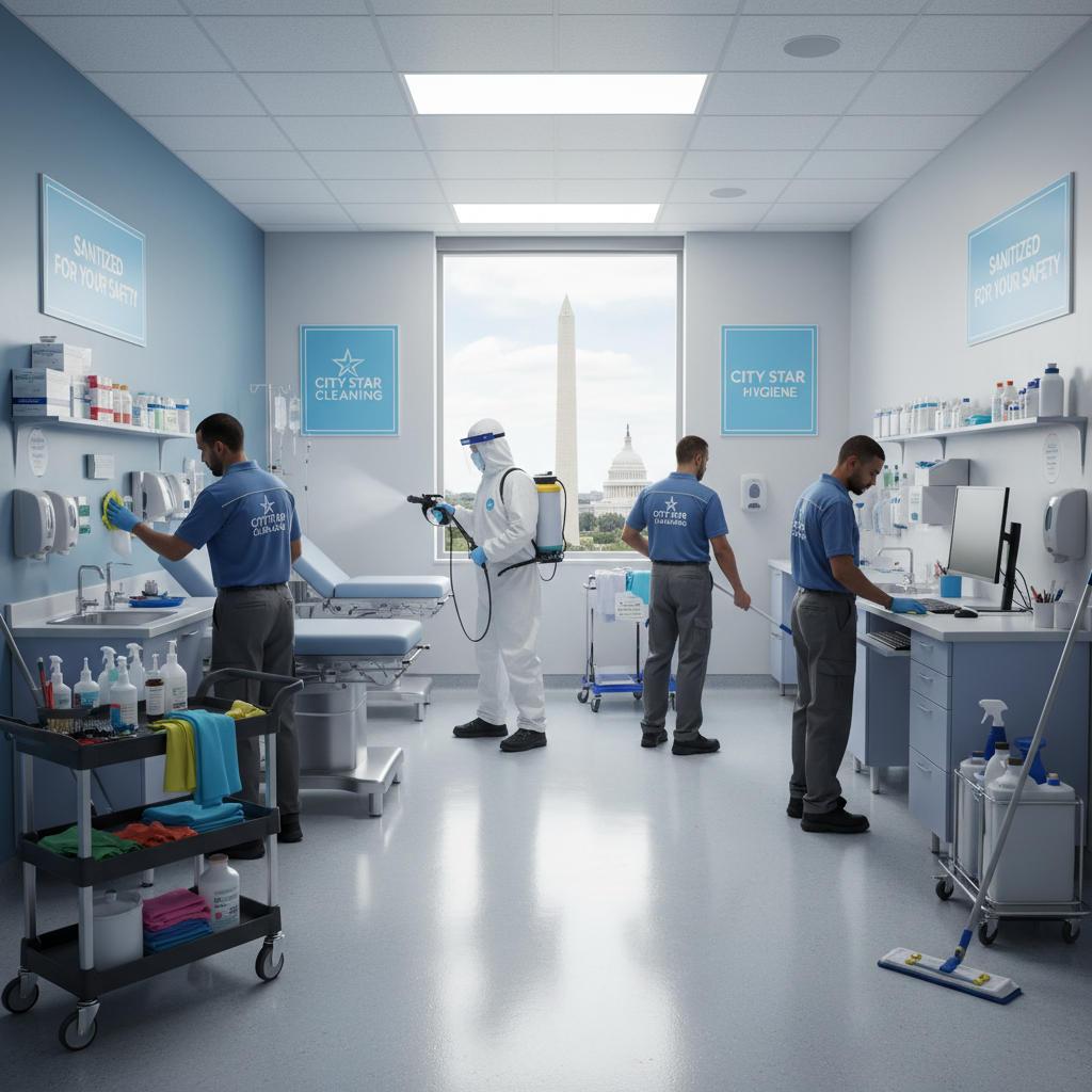 Superior Healthcare Facility Cleaning in Washington, DC