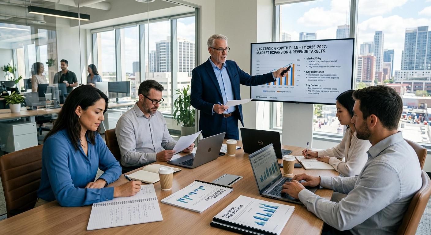 Executive-Level Financial Guidance With Fractional CFO Services