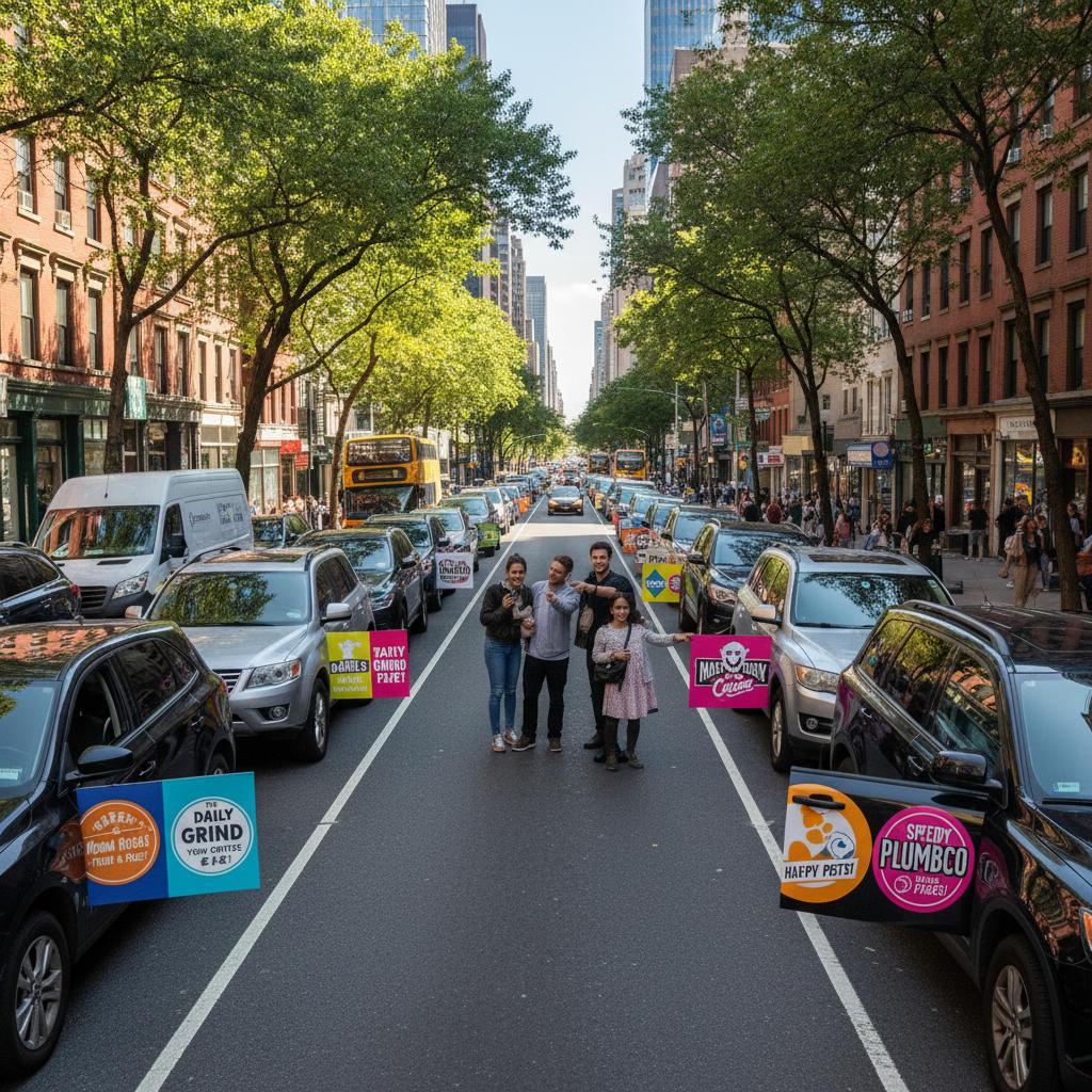 The Advantages of Opting for Magnetic Car Signs