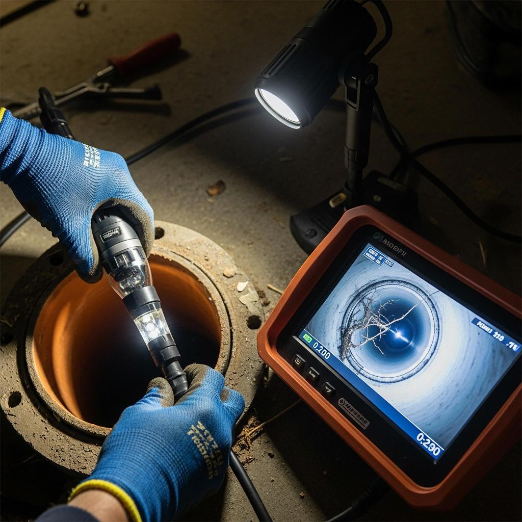 What to Expect During a Sewer Camera Inspection