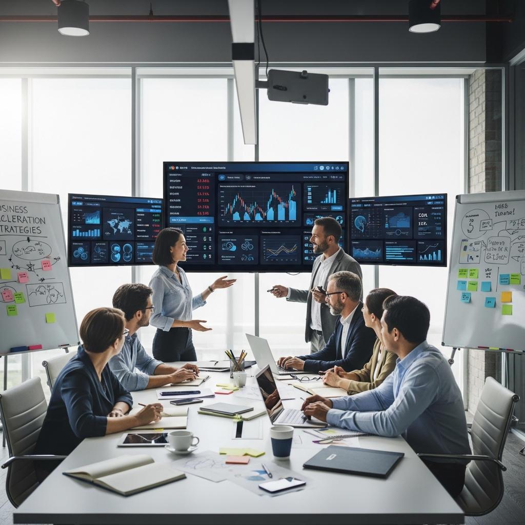 24/7 Business Acceleration for Future-Ready Companies