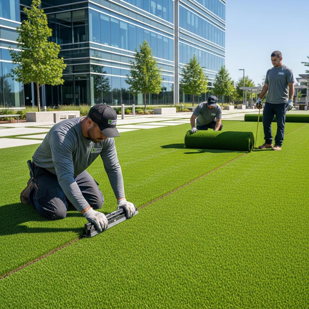 Expertise in Artificial Grass Installation