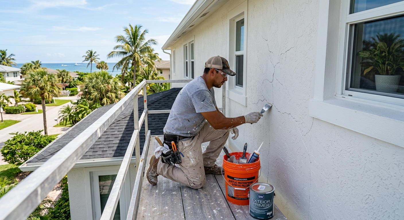 Why Coastal Stucco Needs Specialized Protection in South Florida