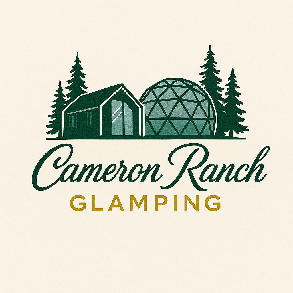 Cameron Ranch Glamping logo