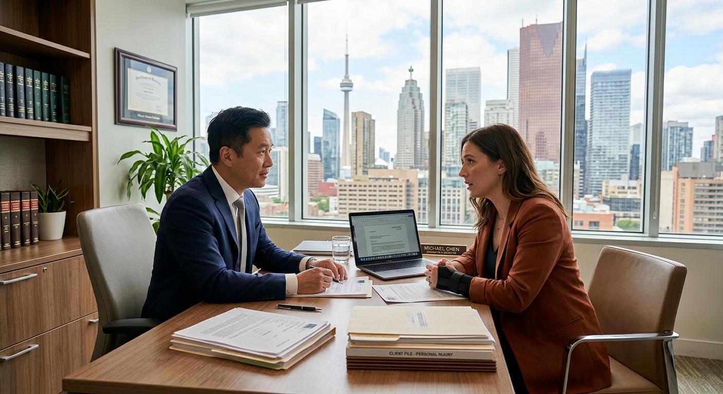 Full-Spectrum Injury Case Representation Throughout the GTA