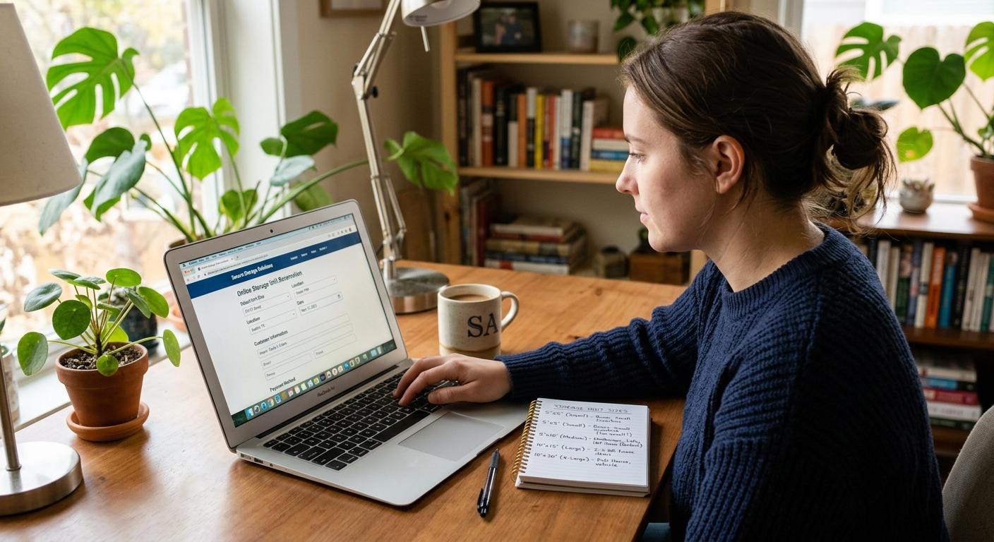 Reserving Your Unit Online or During an In-Person Visit