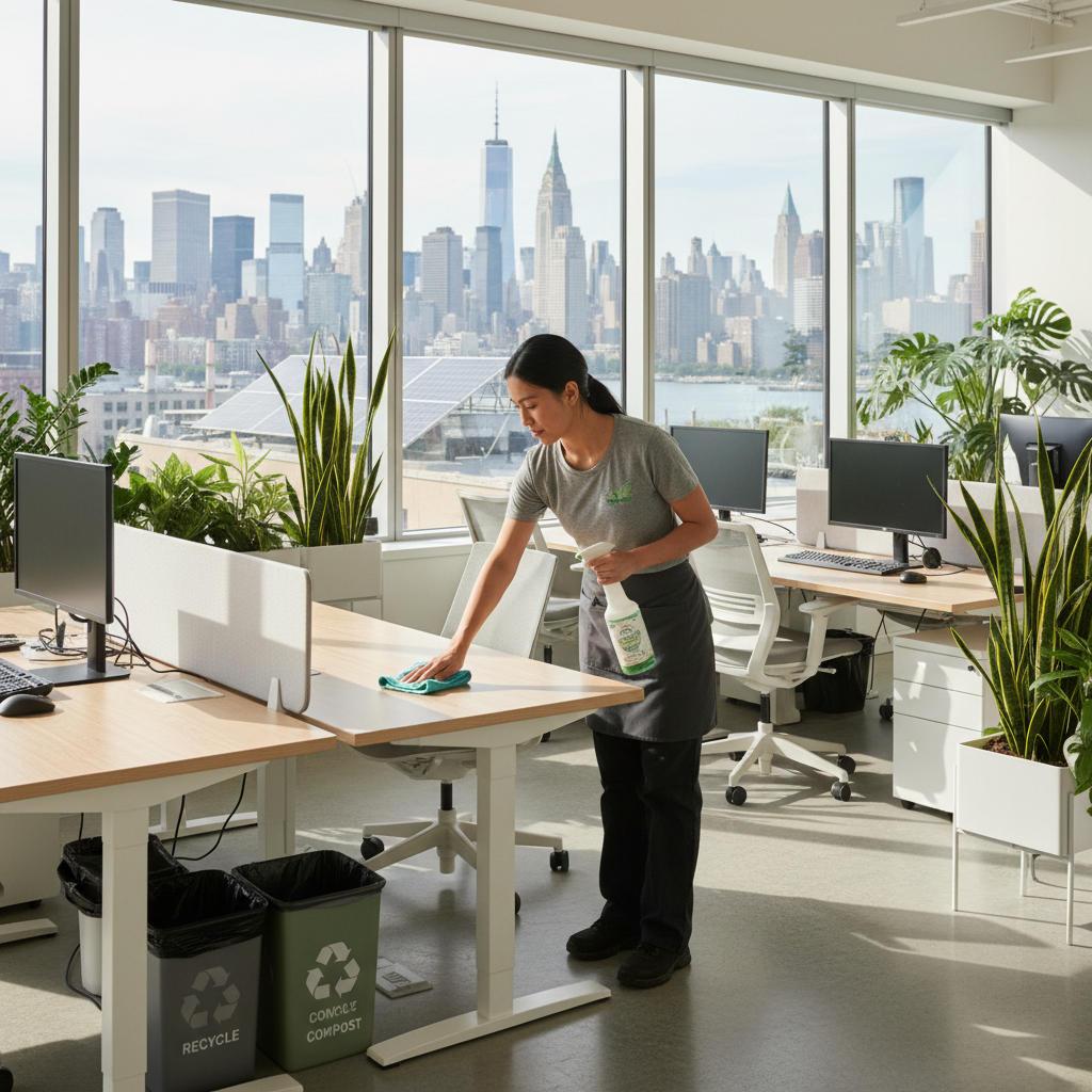 Green Cleaning Practices