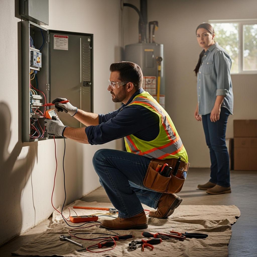 Reliable Emergency Electrician Services