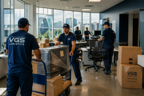 Professional Moving Services for Offices in Portland