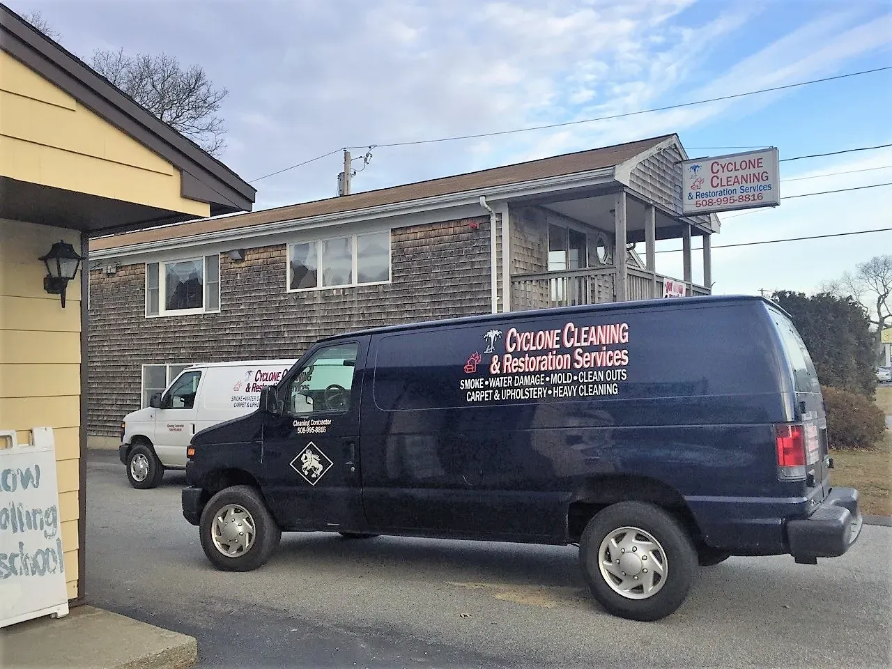 Structural Drying and Mold Mitigation