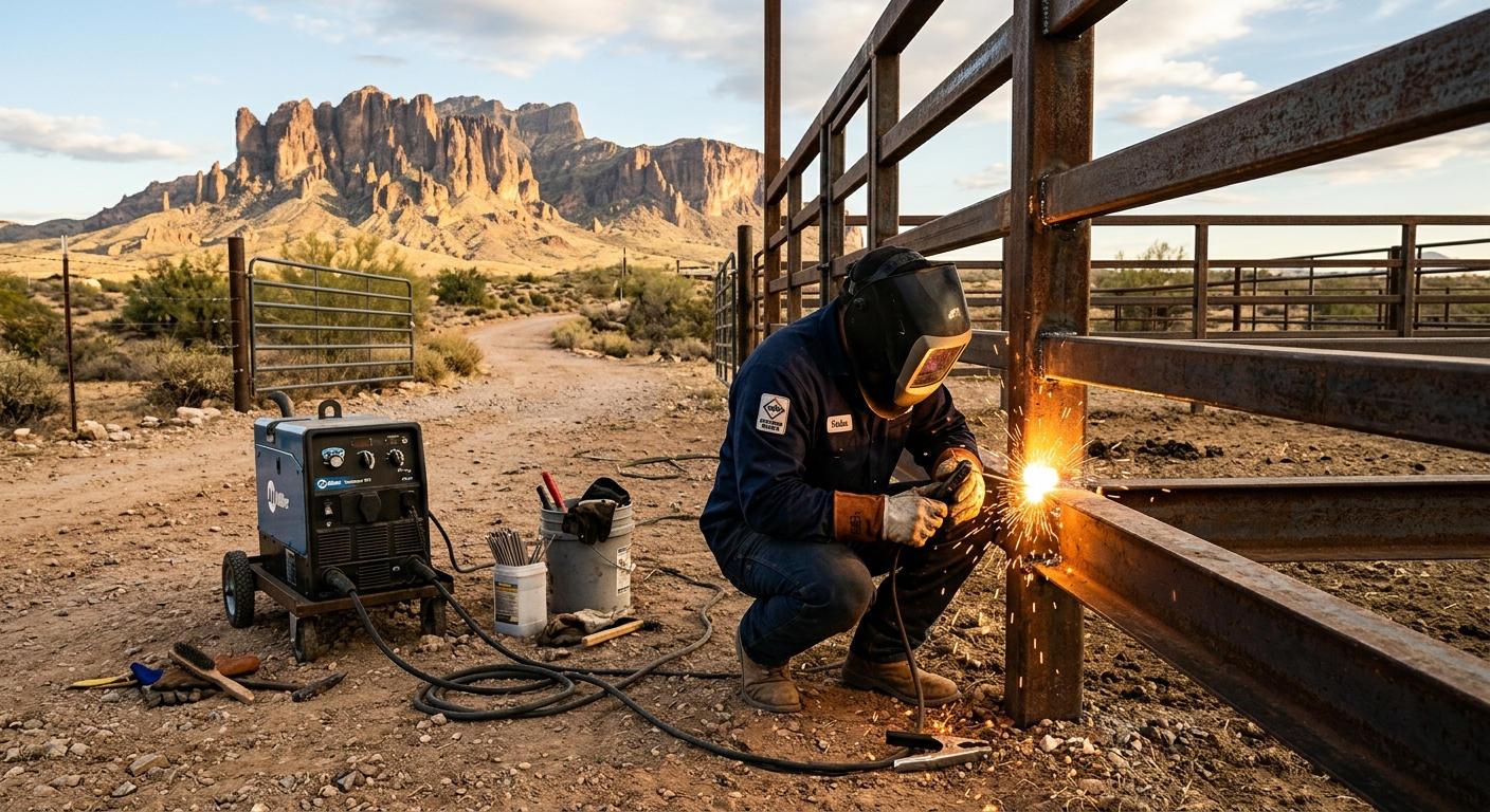 Licensed Field Welding Contractors for Structural and Remote Projects Across Arizona