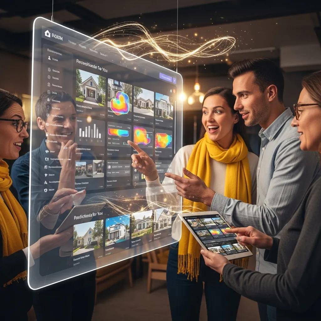 Engaged home buyers using digital tools for predictive buyer targeting