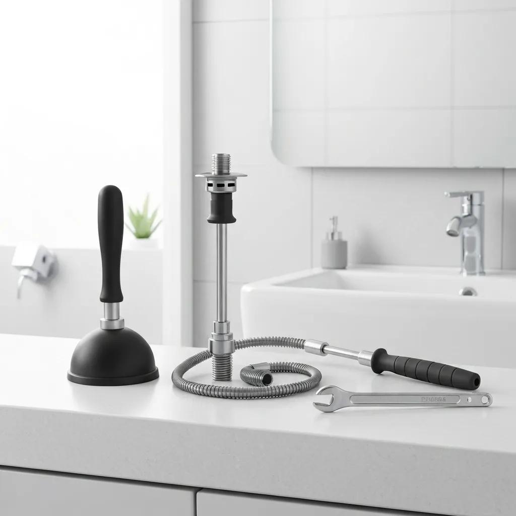 Plungers and a hand auger — essential DIY drain tools Plungers and a hand auger — essential DIY drain tools