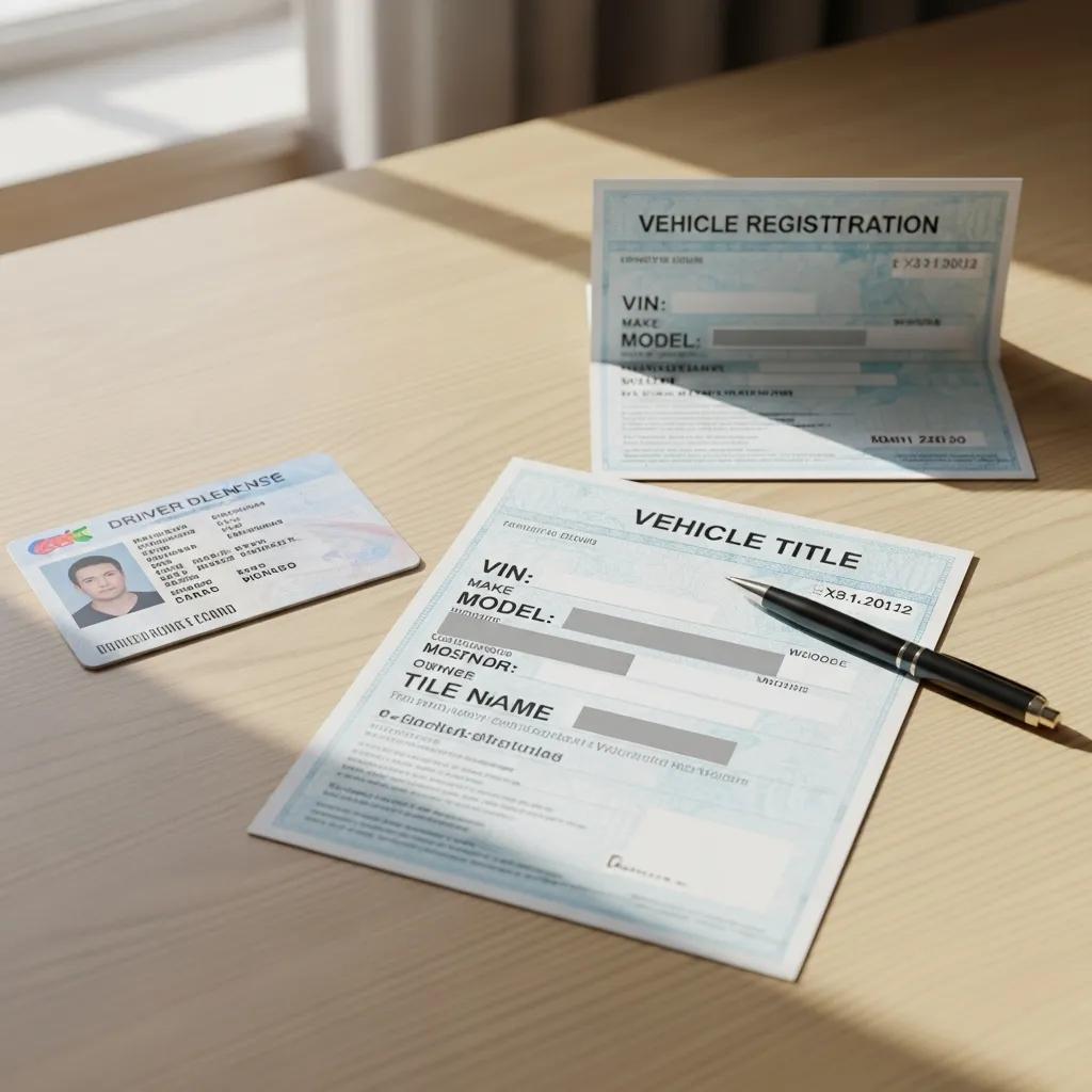 Documents needed to register a vehicle in Alberta