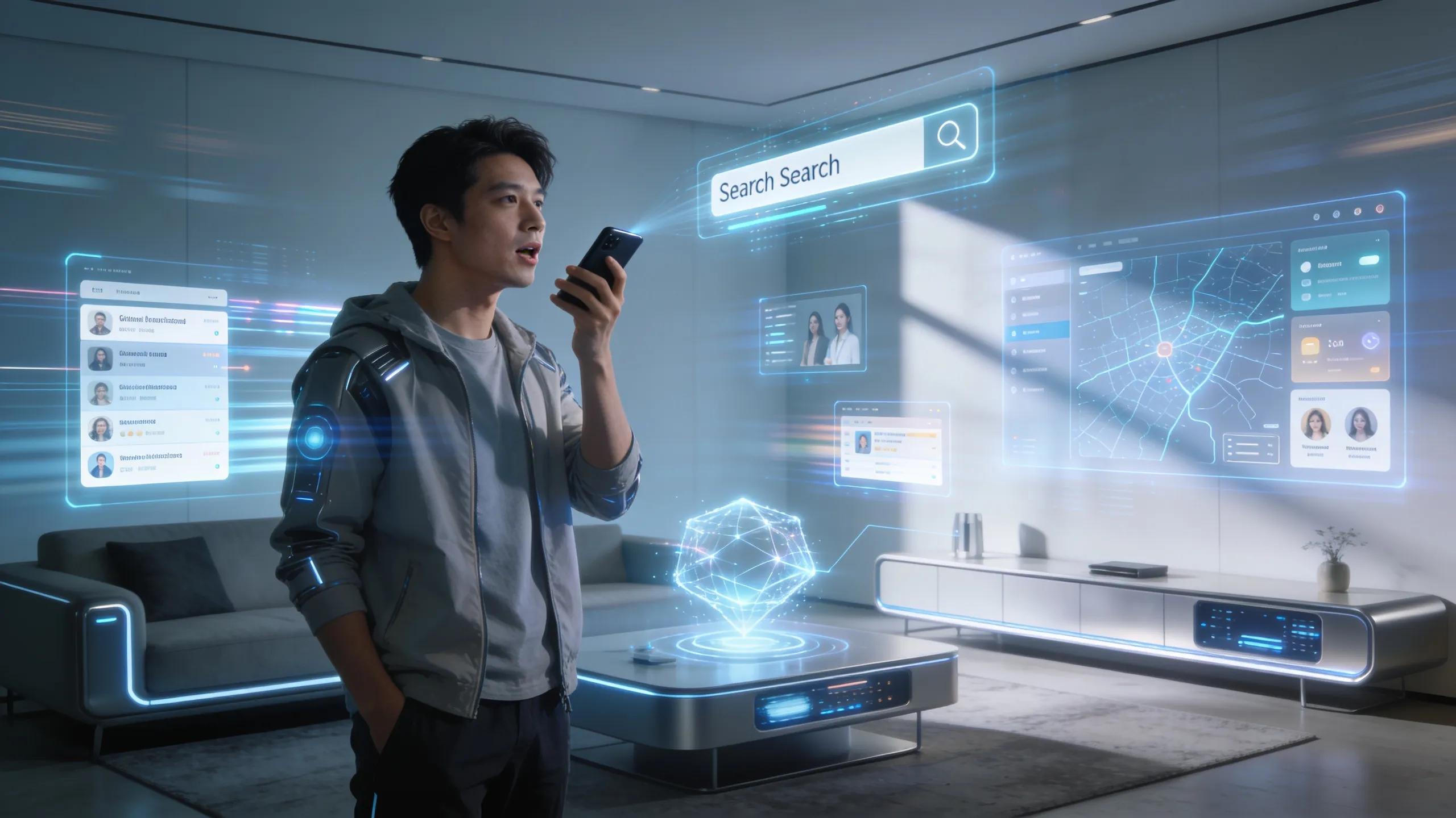 Voice and visual search shaping future discovery experiences