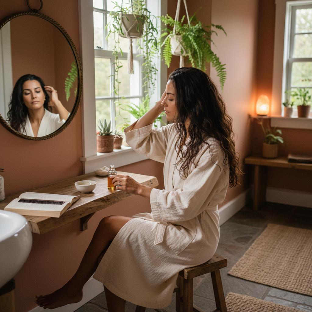 Utilizing Amla Oil for Hair Health