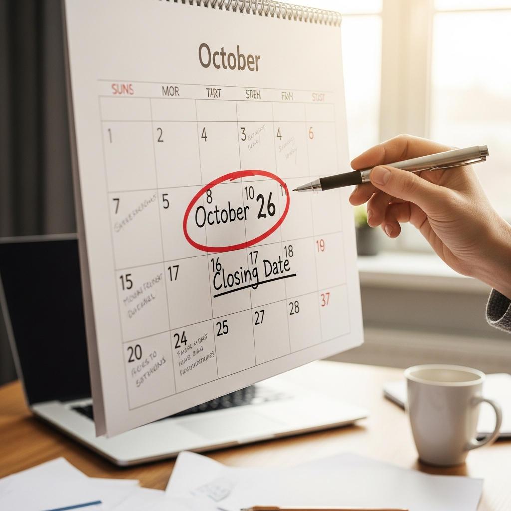 Your Sale, Your Timeline: Seller-Chosen Closing Dates