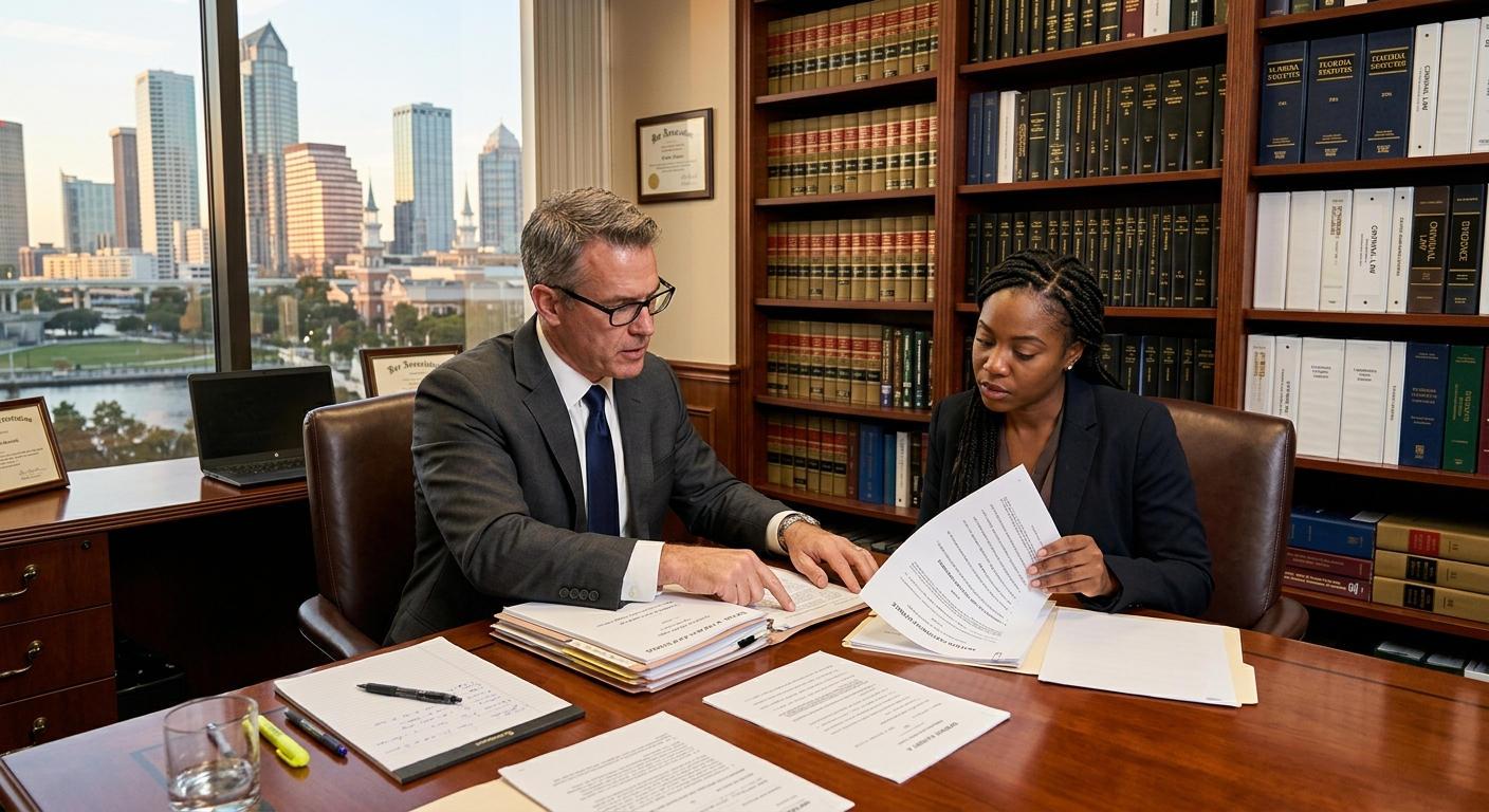 Our Strategic Approach to Drug Defense Cases in Tampa