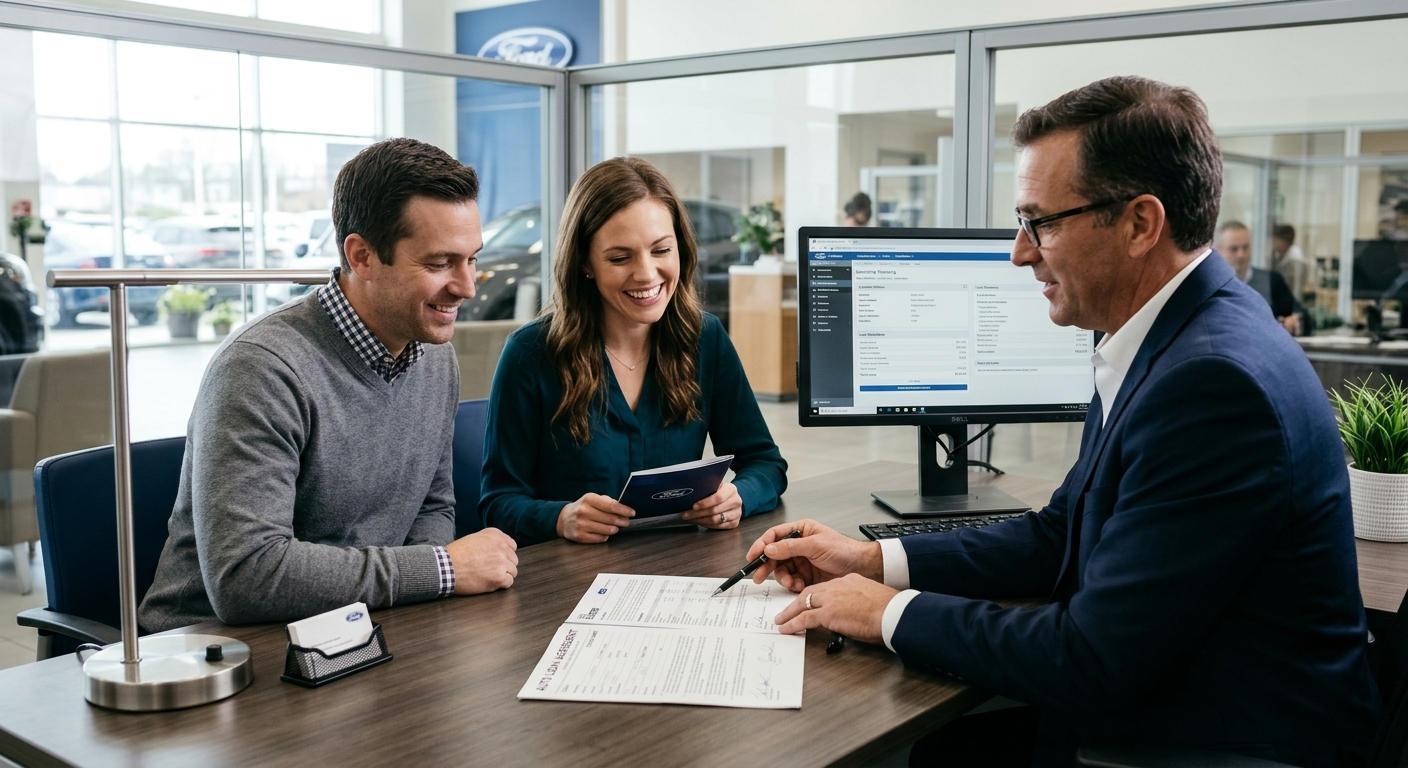 Tailored Financing Plans to Match Your Situation