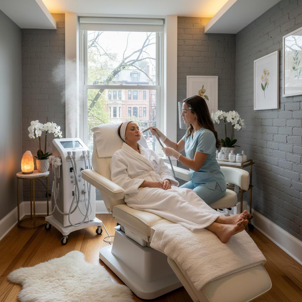 Regular Hydrafacials: Your Path to a Radiant Complexion
