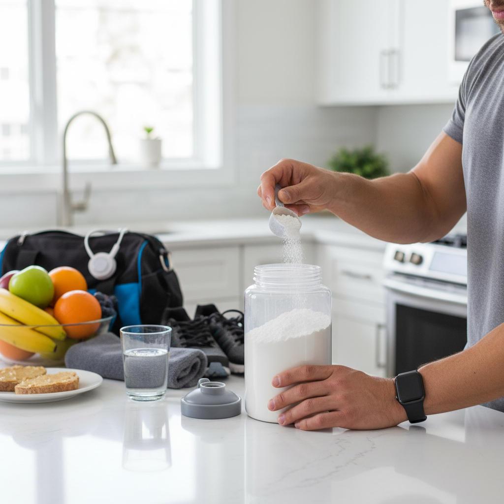 The Science Behind Creatine Monohydrate