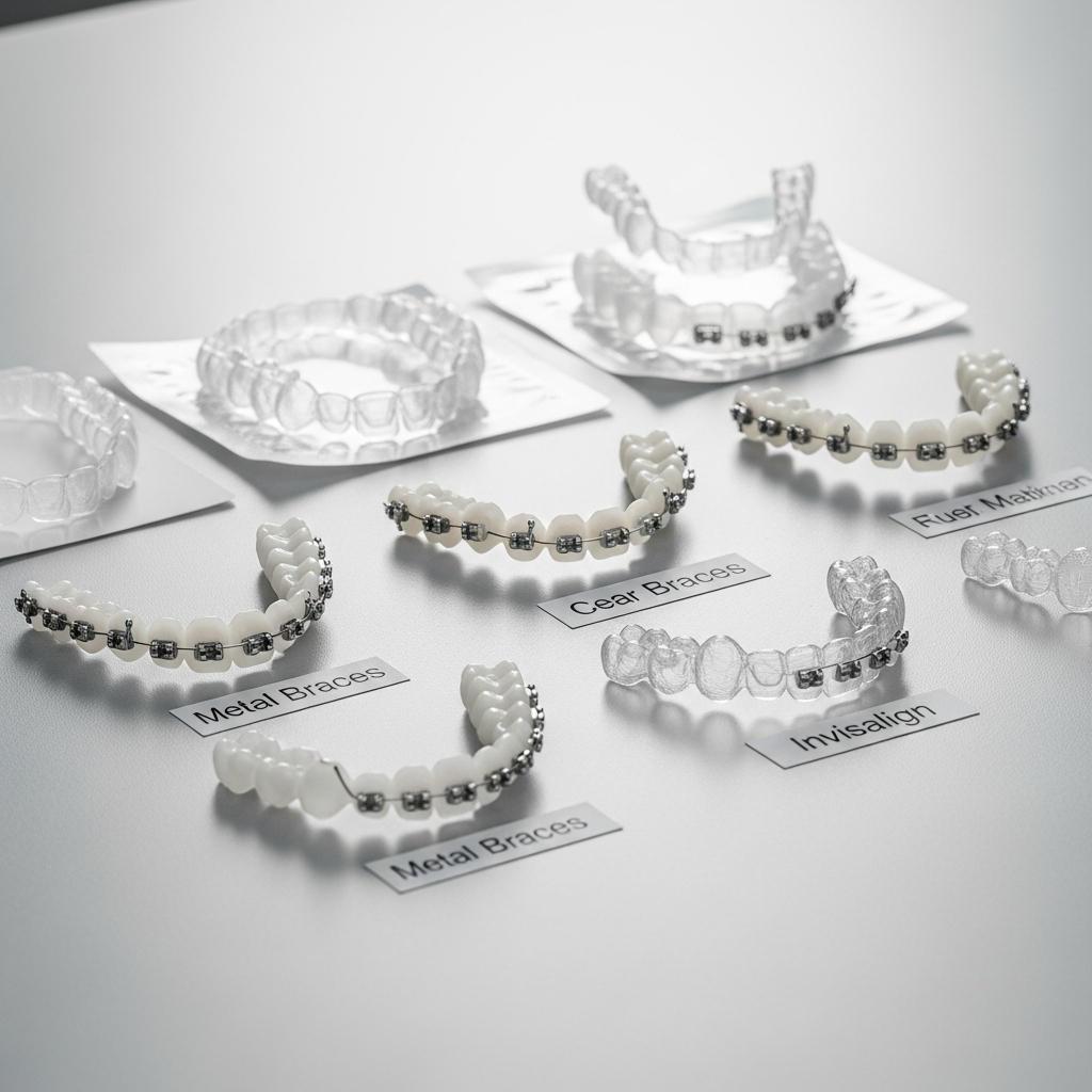 Varieties of Braces Available
