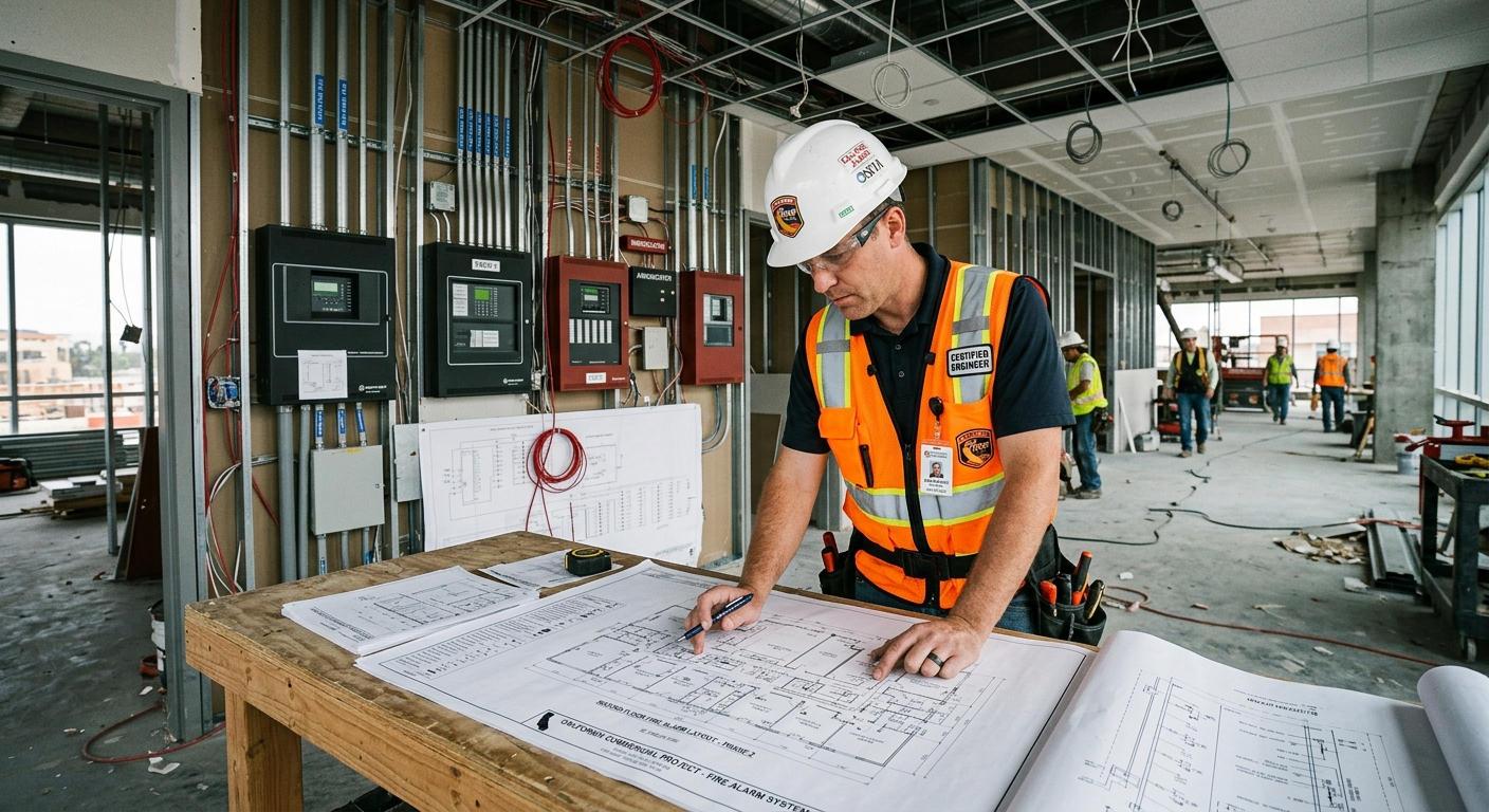 Tailored Fire Alarm Planning for California Buildings