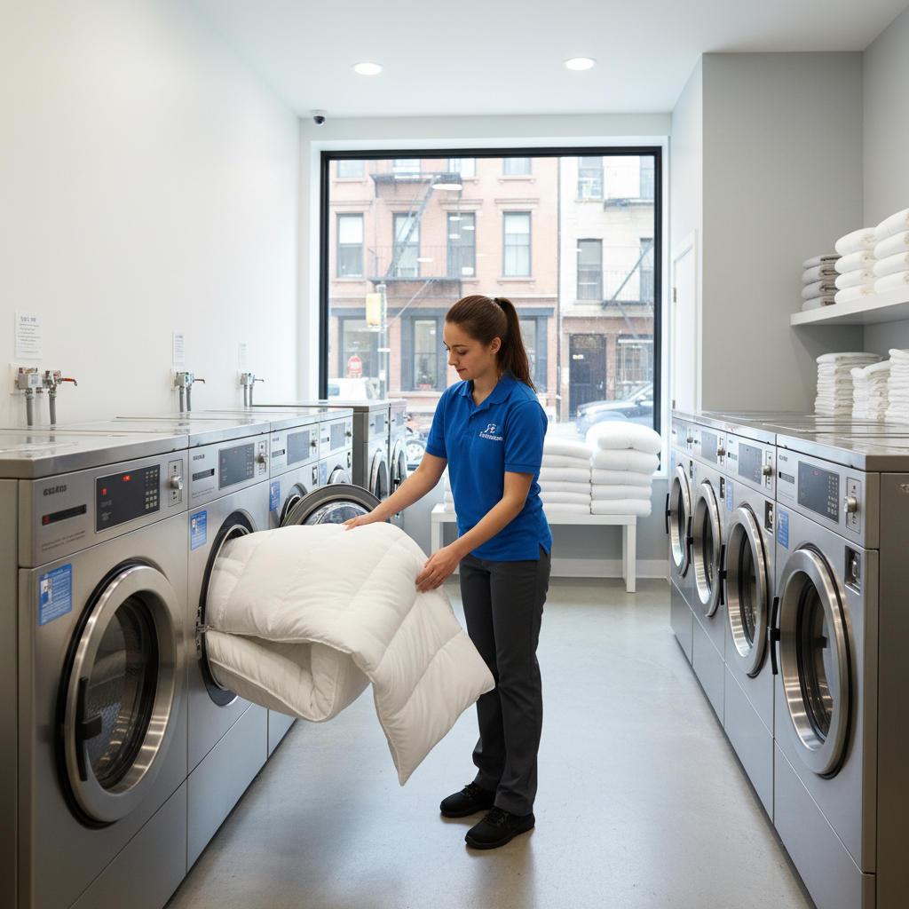 Professional NYC Comforter Cleaning