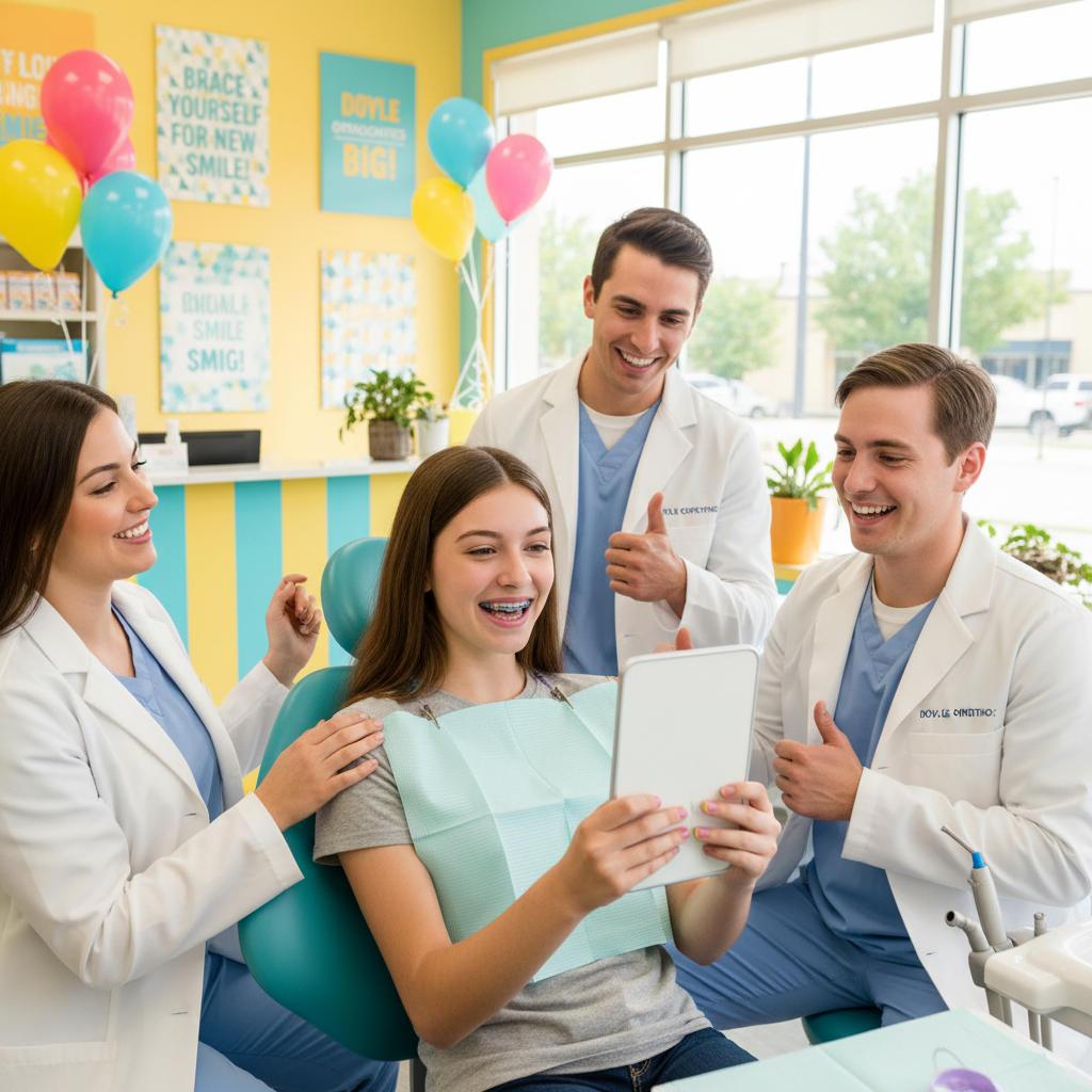 Braces for Teens: A Fun and Effective Solution