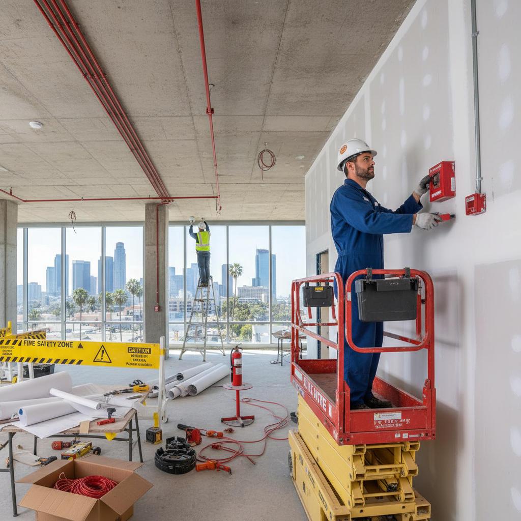 Professional Fire Alarm Installation Services