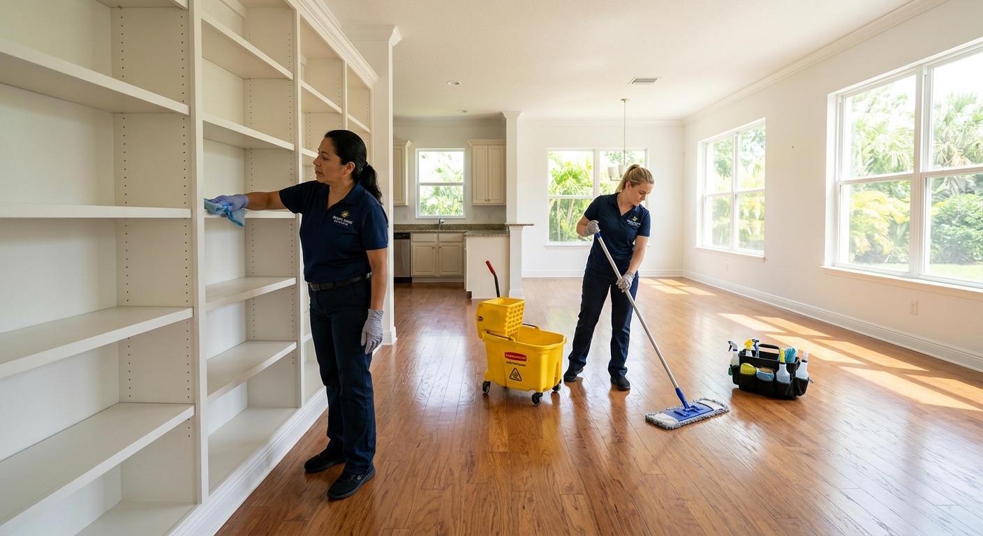 Move-Ready Cleaning That Simplifies Home Transitions