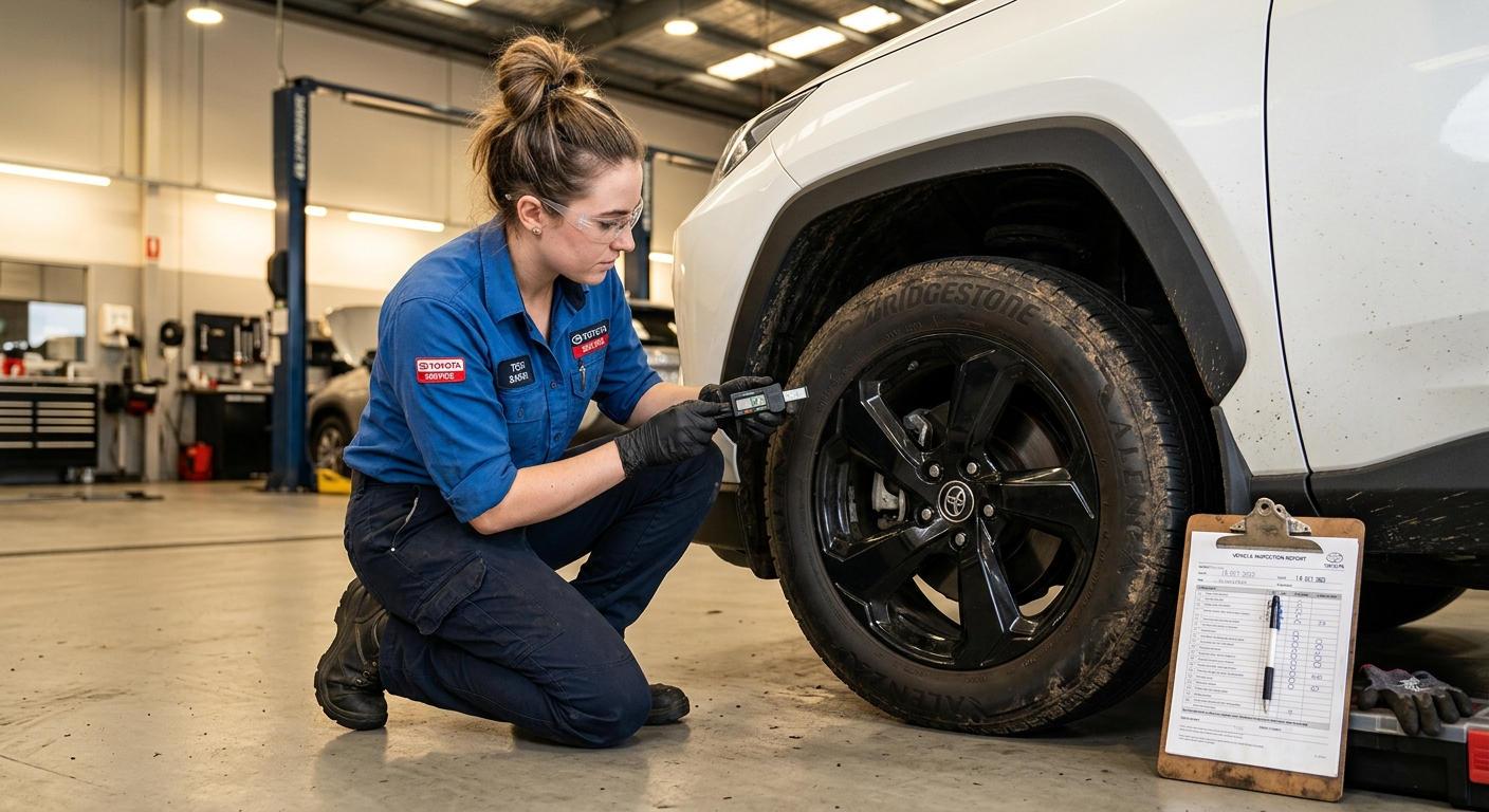 Routine Tyre Maintenance and Safety Checks