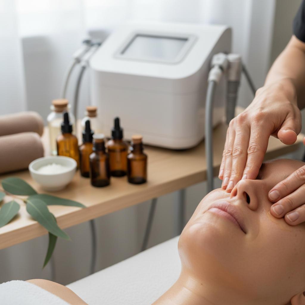 Cutting-Edge Facial Therapies Merged with Authentic Wellness Techniques
