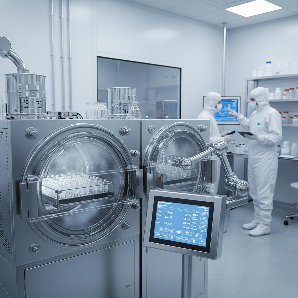 Sterile Lyophilization Process