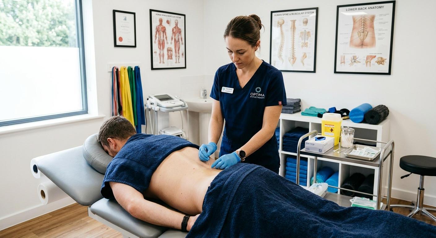 Collaborative Physiotherapy, Acupuncture, and Manual Therapy
