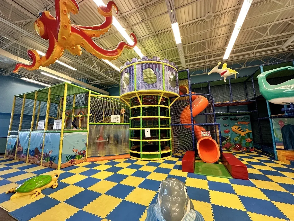 Indoor Play Venues for Children in McAllen