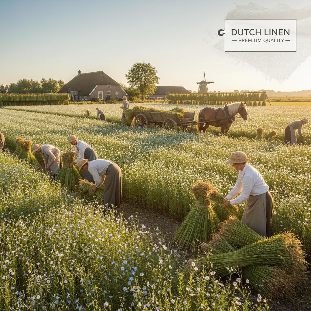 Sustainable Luxury from Field to Fabric