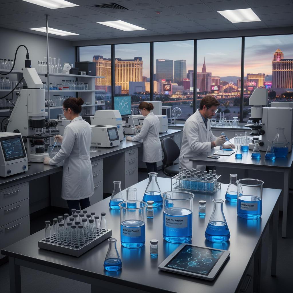 The Role of GHK-Cu in Research
