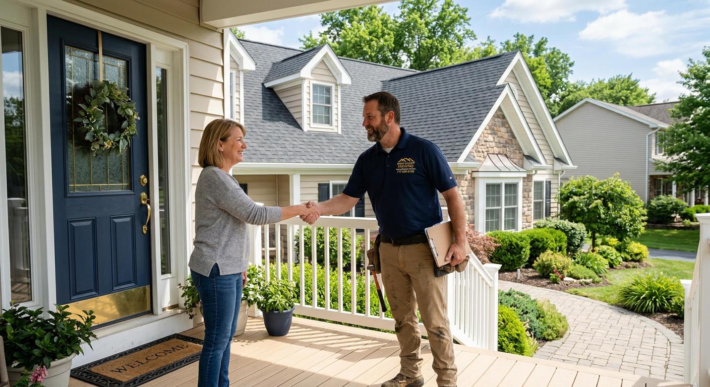 What Sets Kish Valley Roofing Apart from the Competition
