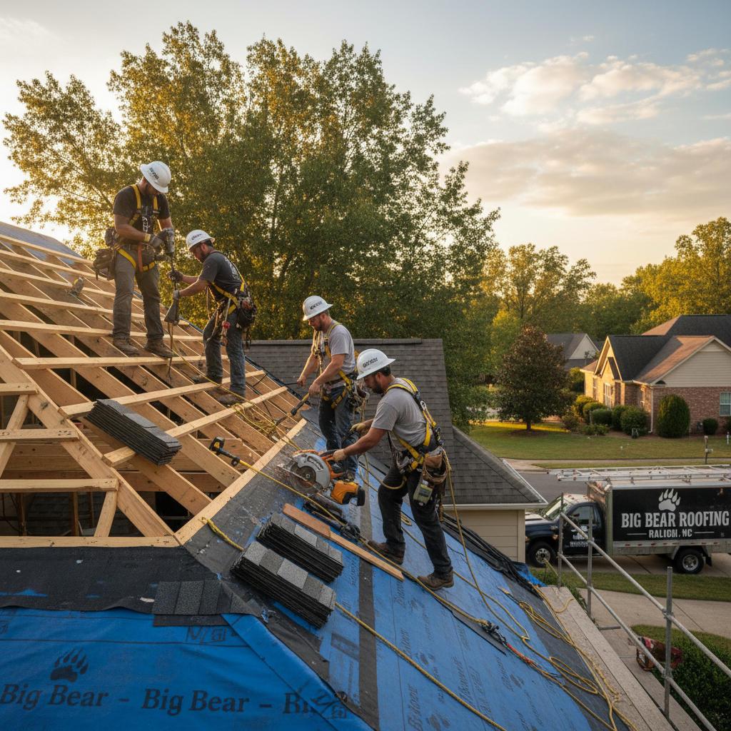 Why Choose Big Bear Roofing for Repairs?