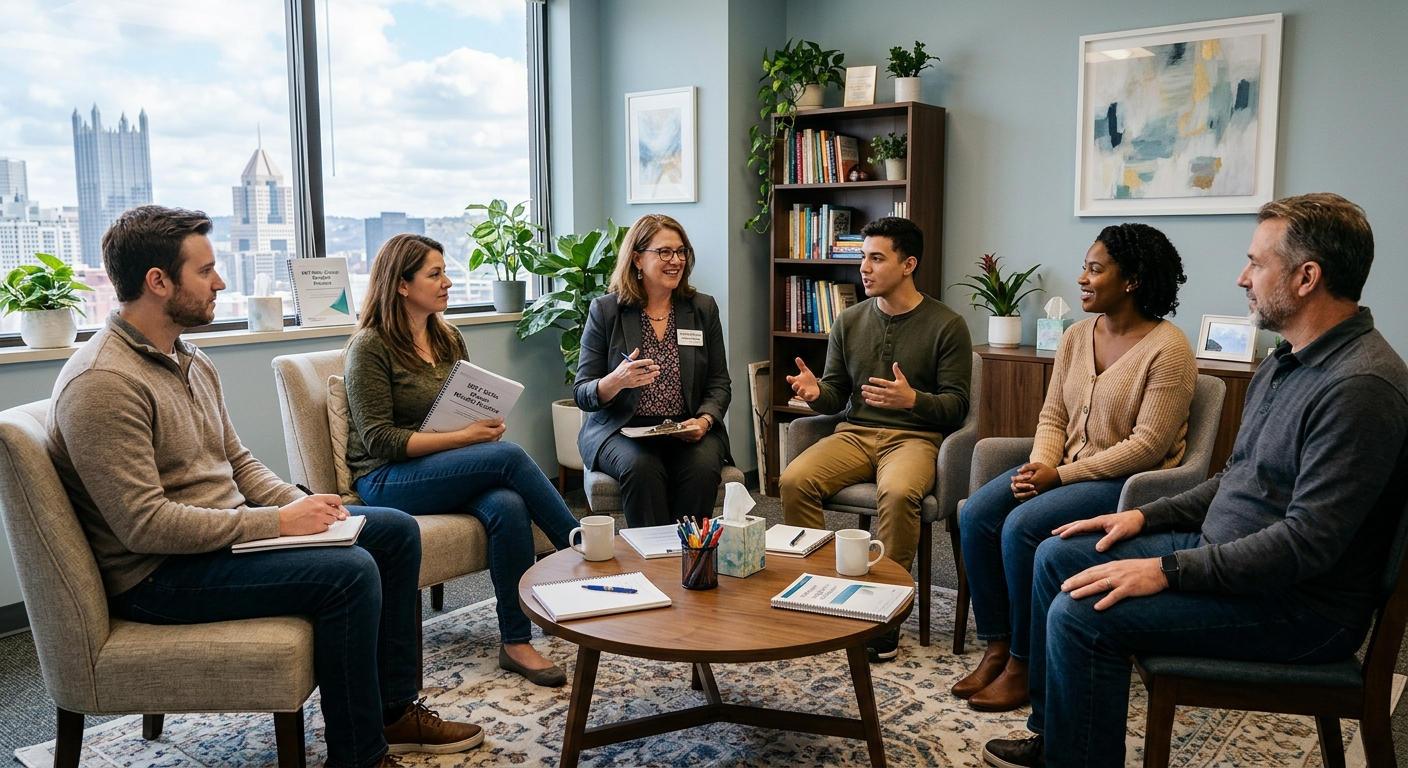 DBT Skills Groups and Broader Therapy Options in Pittsburgh