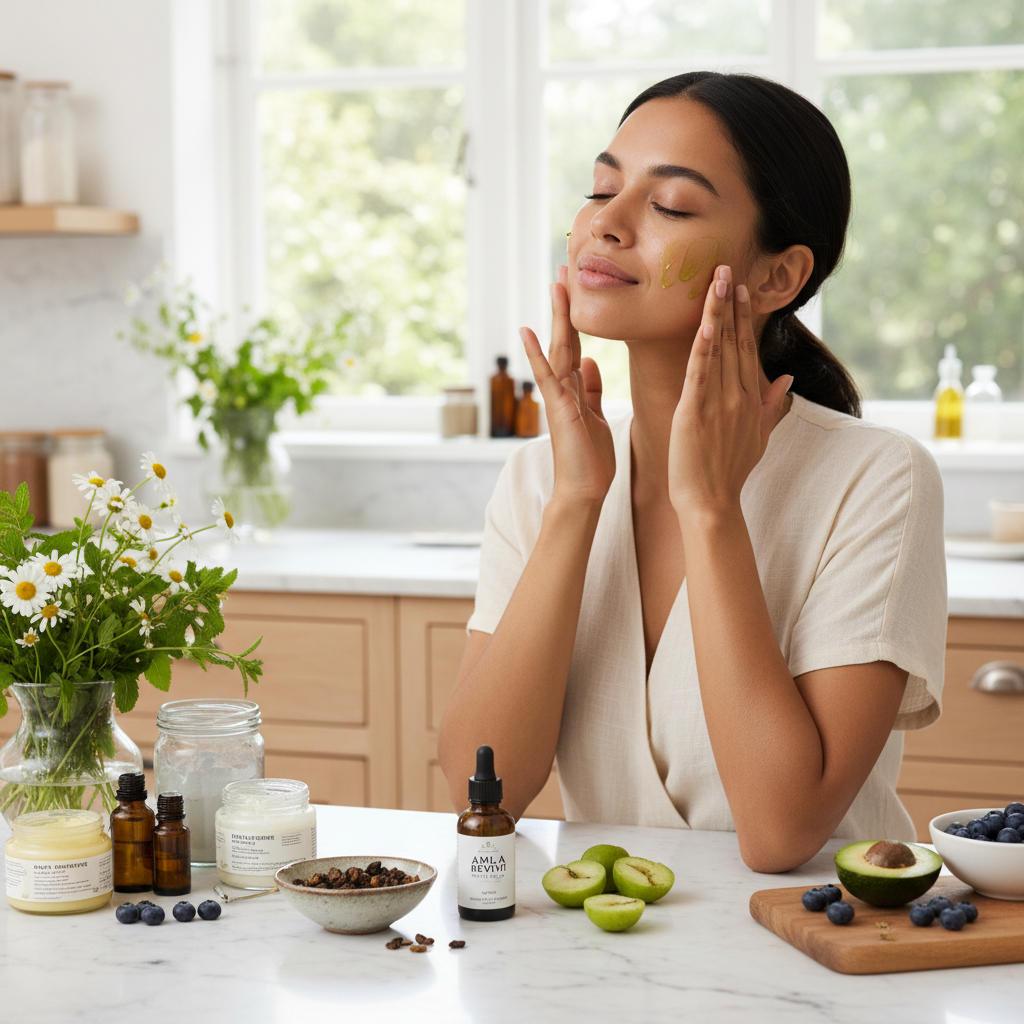 Amla Oil for Skin Nourishment