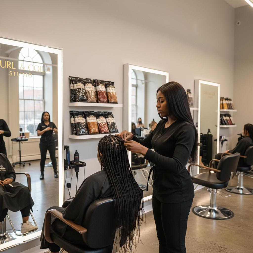 How Many Packs for Knotless Braids?
