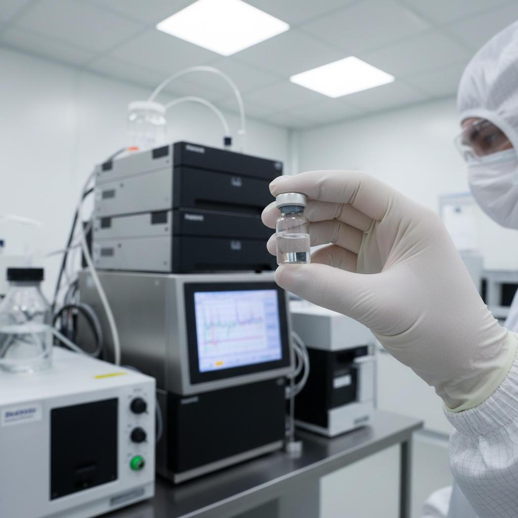 cGMP Purity Validation: The PX1 Research Standard