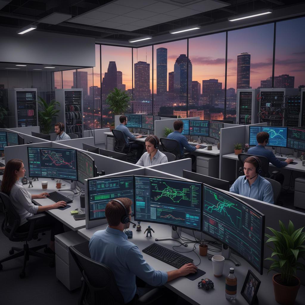 Comprehensive IT Support Across Houston