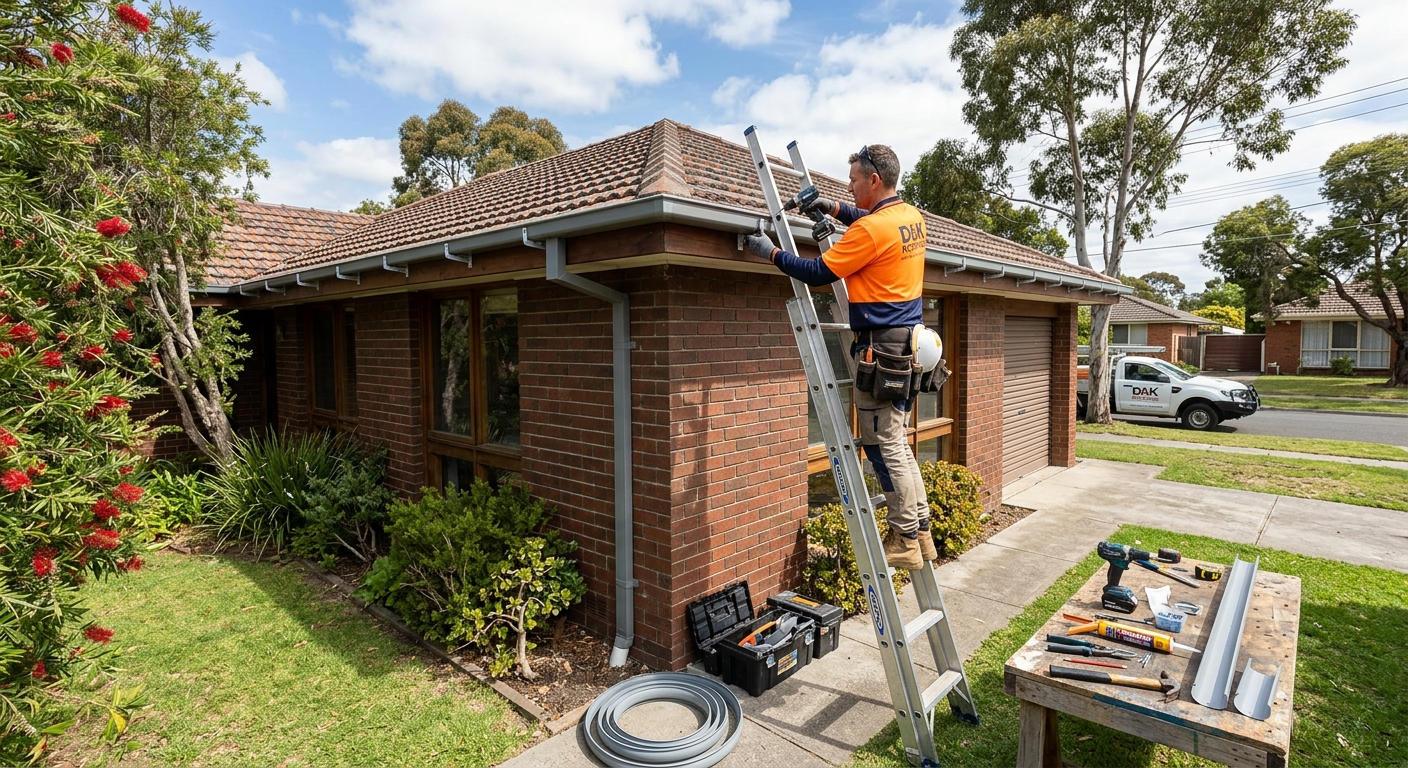 Guttering, Downpipes, Skylights and Fascia Installations