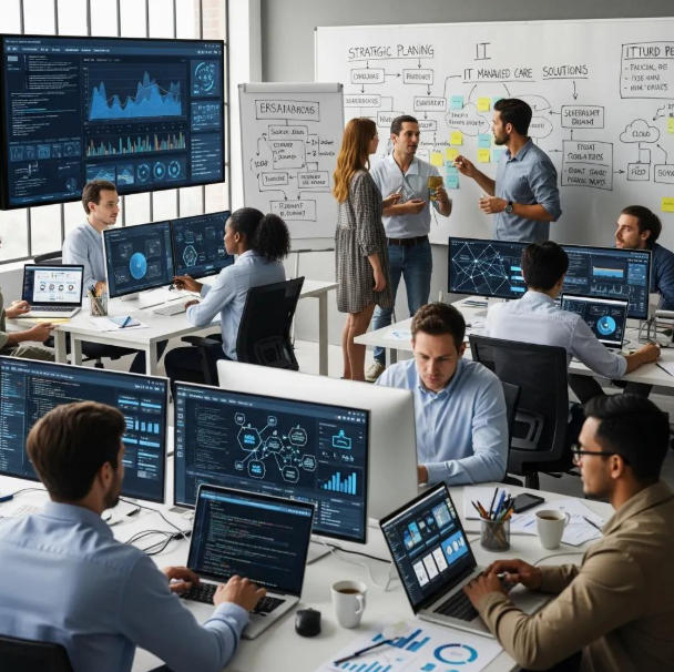 Extensive Managed IT Assistance
