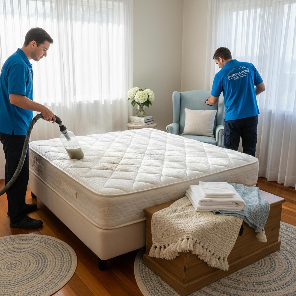 Mattress and Upholstery Refreshing